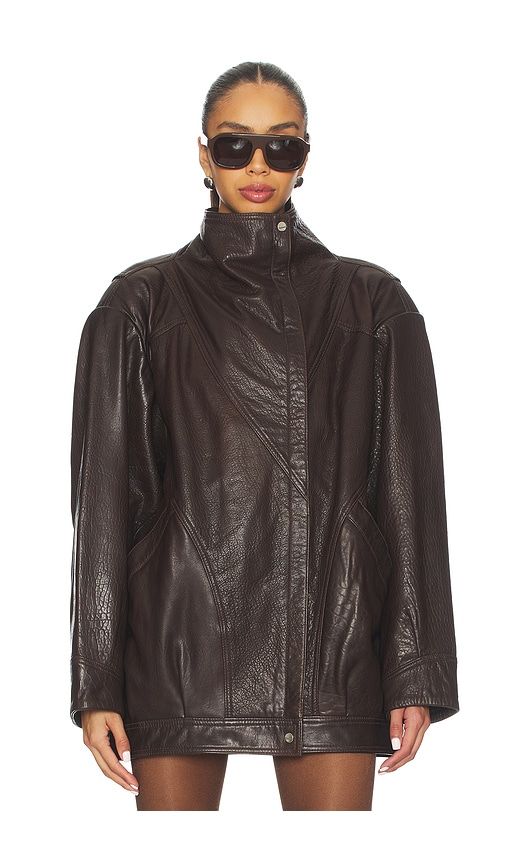 LAMARQUE Ronja Jacket in Brown - LAMARQUE - Modalova