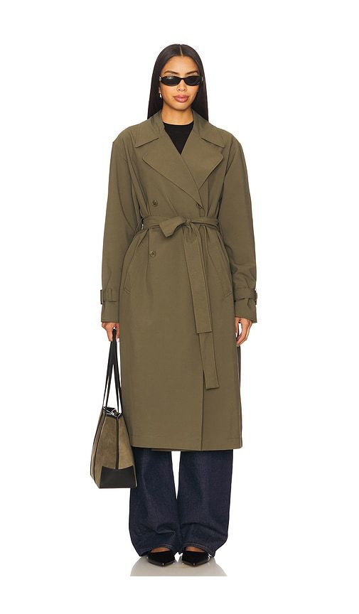 Colette Coat in Olive. - size M/L (also in XS/S) - LAMARQUE - Modalova