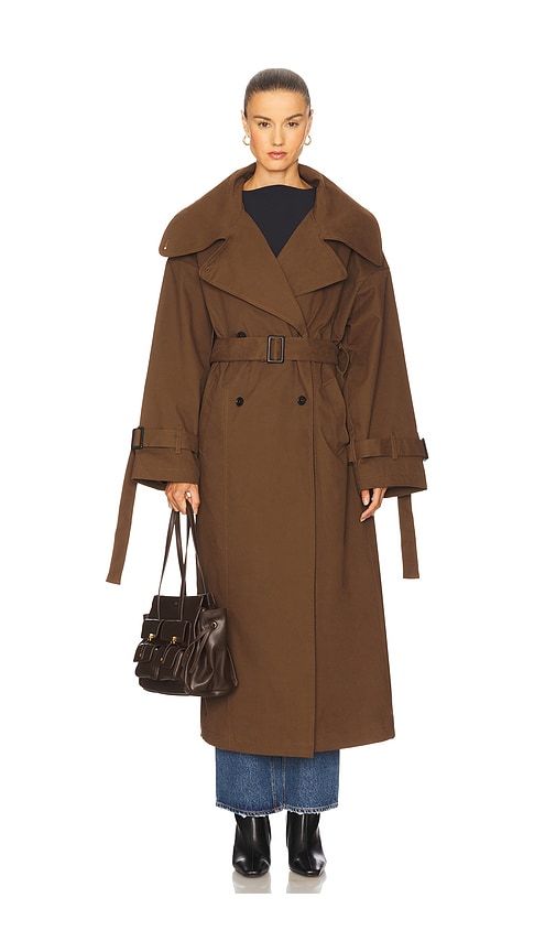 X REVOLVE Josephine Coat in . - size L (also in XS) - LAMARQUE - Modalova