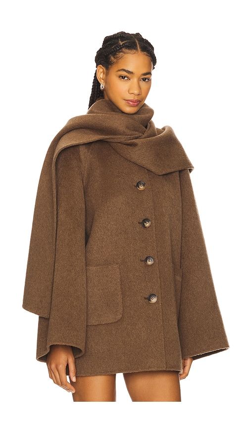 Anca Coat in Brown. - size M (also in S) - LAMARQUE - Modalova