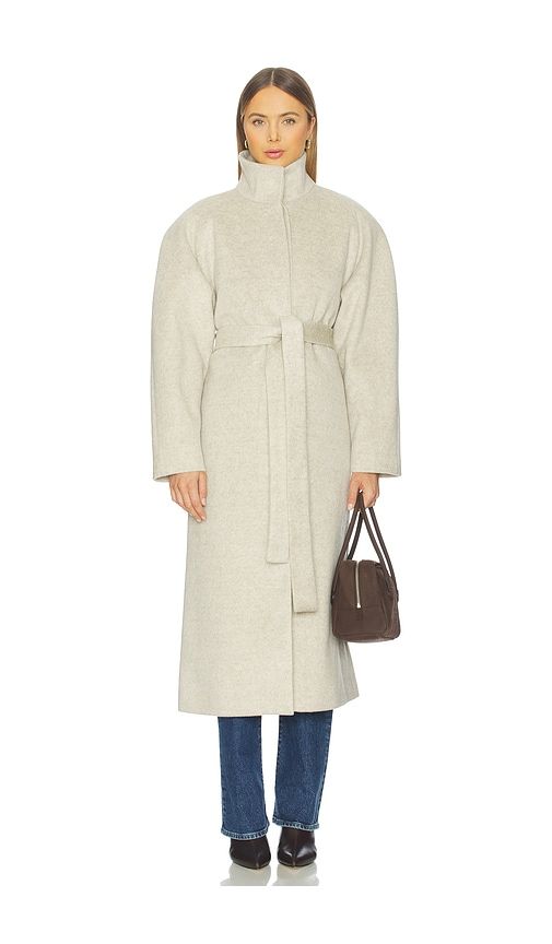 Sunniva Coat in Beige. - size M (also in S) - LAMARQUE - Modalova