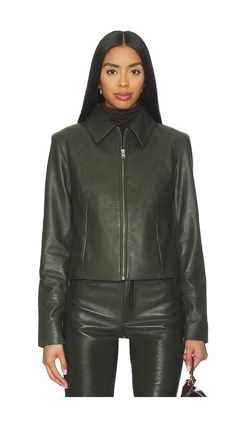 Oceana Jacket in Olive. - size M (also in S, XS) - LAMARQUE - Modalova