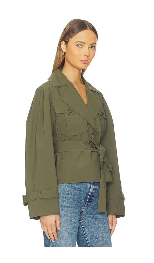 X REVOLVE Quinn Trenchcoat in . - size M (also in S) - LAMARQUE - Modalova
