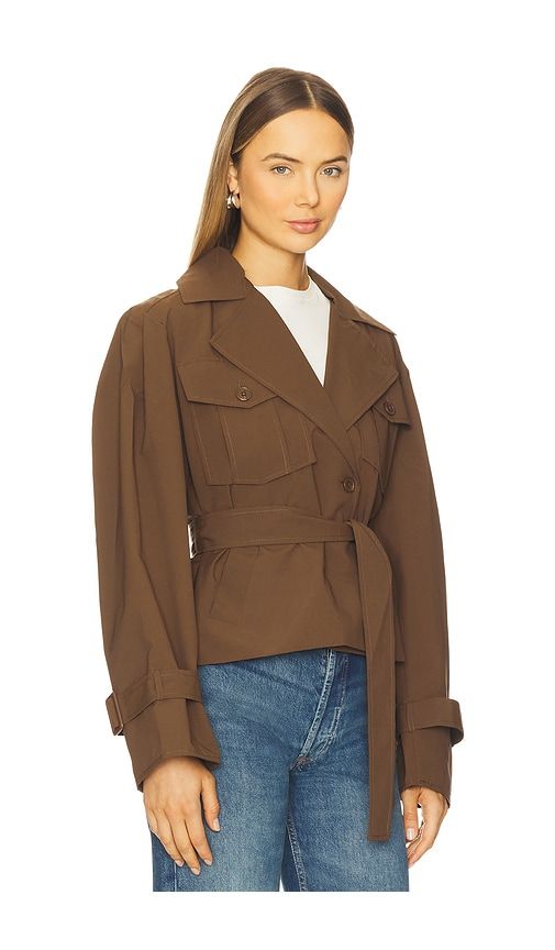 X REVOLVE Quinn Trenchcoat in . - size M (also in XS) - LAMARQUE - Modalova