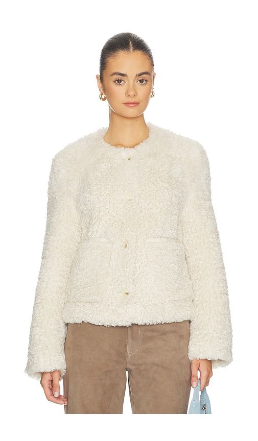Emilia Jacket in Cream. - size S (also in XS) - LAMARQUE - Modalova