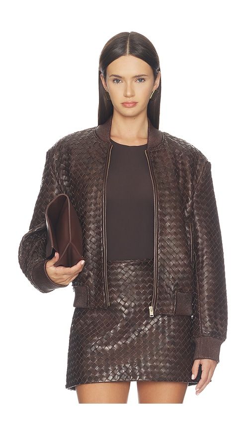Marley Jacket in Chocolate. - size S (also in XS) - LAMARQUE - Modalova