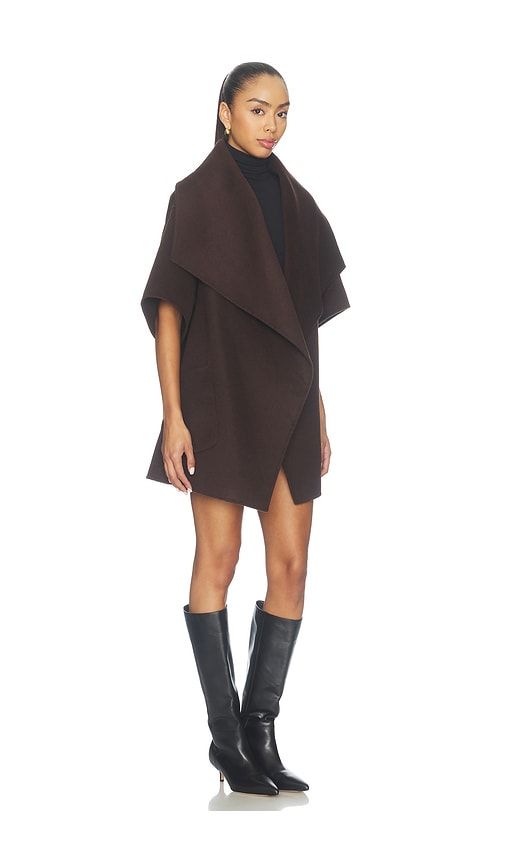Penelope Jacket in Chocolate. - size XS/S (also in XXS, M/L) - LAMARQUE - Modalova