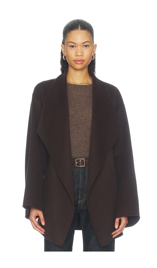 Mekia Jacket in Chocolate. - size M/L (also in XL, XS/S, XXS) - LAMARQUE - Modalova