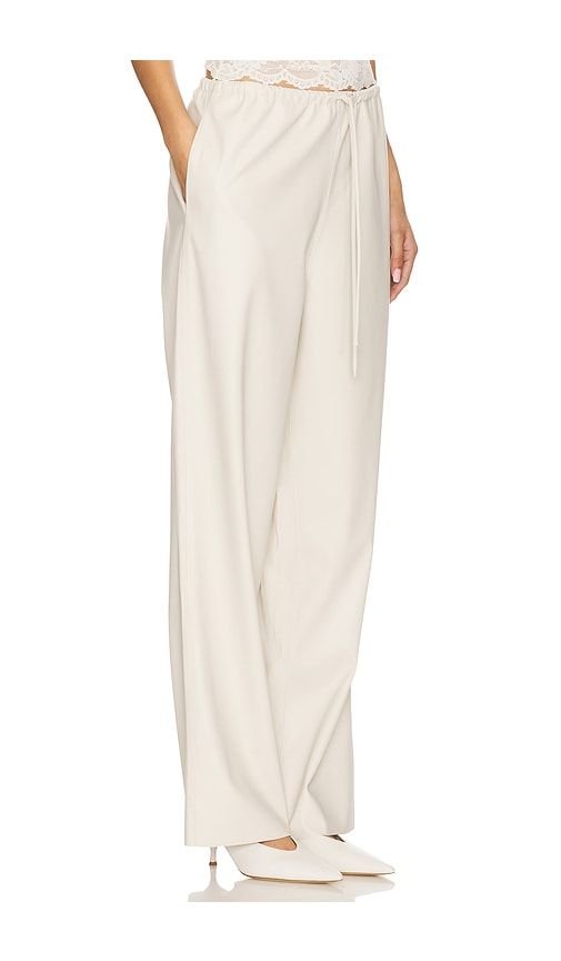 Faith Pants in Cream. - size M (also in S, XL) - LAMARQUE - Modalova