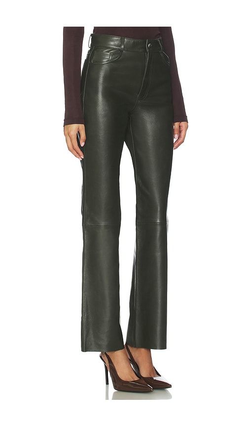 Shannon Pant in Olive. - size 25 (also in 26, 27, 28) - LAMARQUE - Modalova
