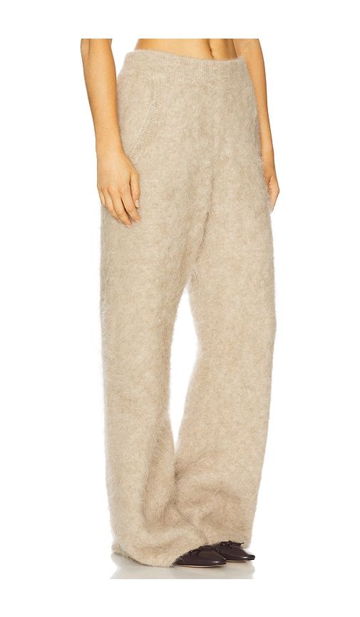 X REVOLVE Taran Pant in Tan. - size S (also in XS) - LAMARQUE - Modalova
