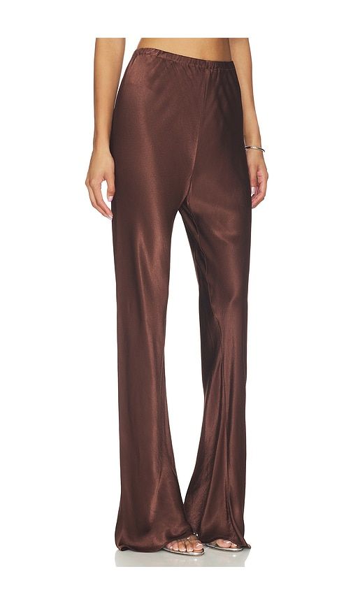 Emile Pant in Chocolate. - size S (also in XS) - LAMARQUE - Modalova