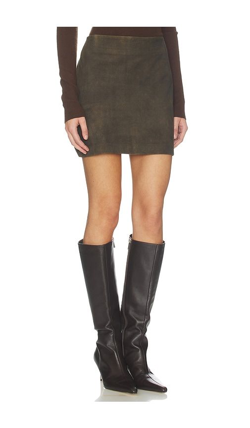Jorden Skirt in Brown. - size M (also in S) - LAMARQUE - Modalova