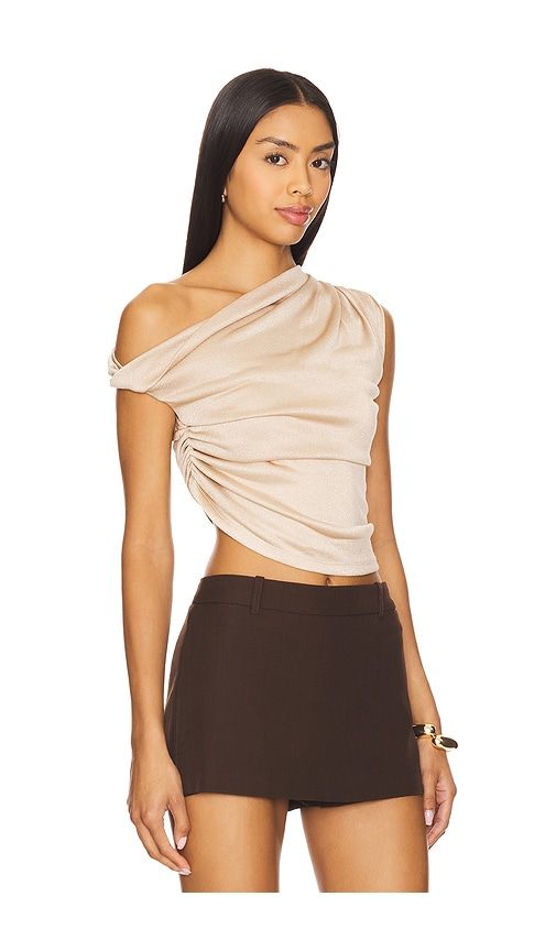 Evonne Top in Beige. - size L (also in M, S, XL, XS) - LAMARQUE - Modalova