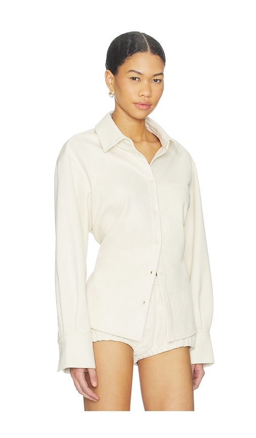 Tosca Shirt in Yellow. - size L (also in M, S) - LAMARQUE - Modalova