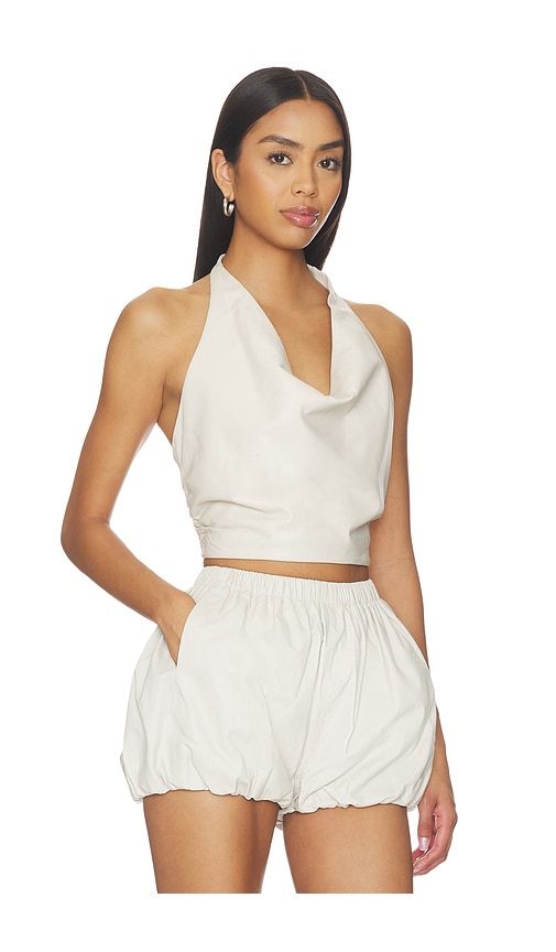 Syeda Top in Cream. - size L (also in M, S, XS) - LAMARQUE - Modalova