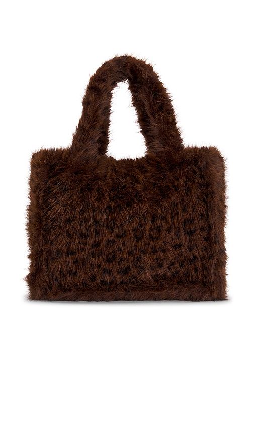 Jade Leo Tote Bag in Brown - LAMARQUE - Modalova