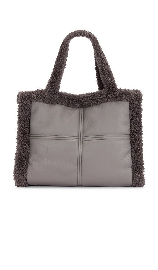 LAMARQUE Zoey Tote Bag in Charcoal - LAMARQUE - Modalova