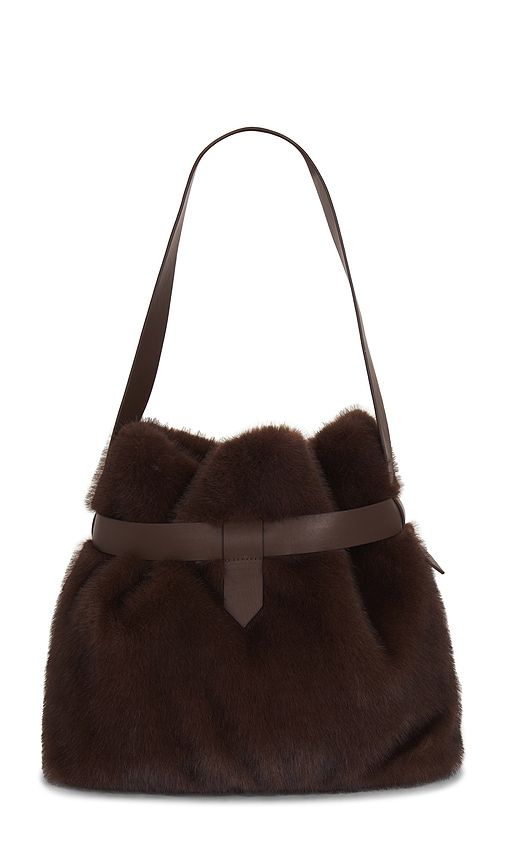 Spara Shoulder Bag in Brown - LAMARQUE - Modalova