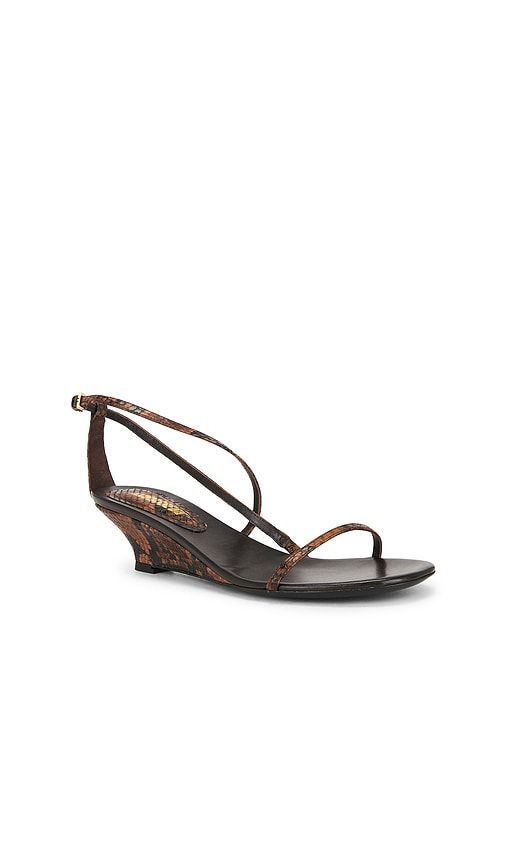 Varvara Sandal in Brown. - size 38 (also in 39, 41) - Lucasheva - Modalova