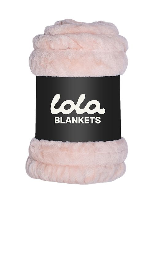 The Original Lola Blanket in Pink - Lola Blankets - Modalova