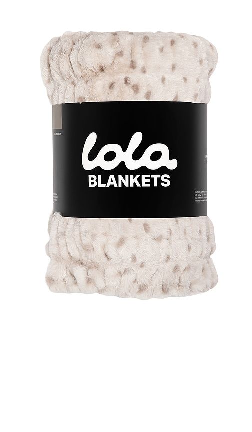 Lola Original Blanket in Beige - Lola Blankets - Modalova