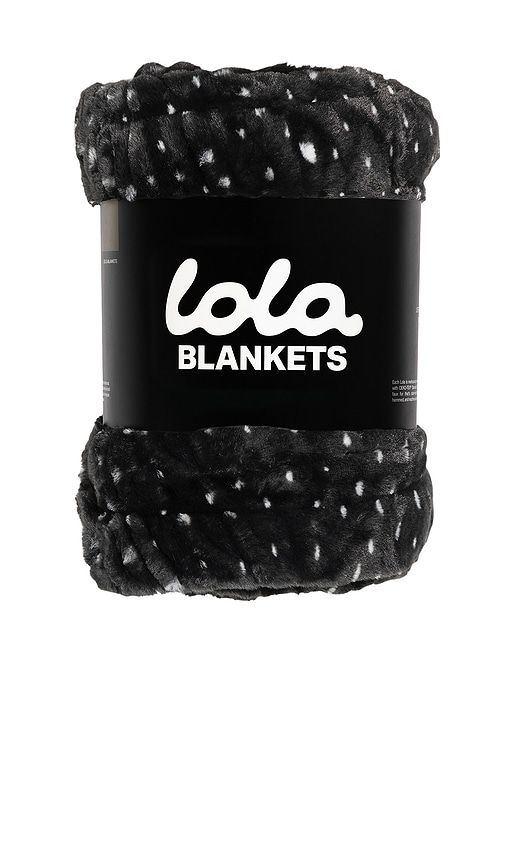 Lola Original Blanket in Black - Lola Blankets - Modalova