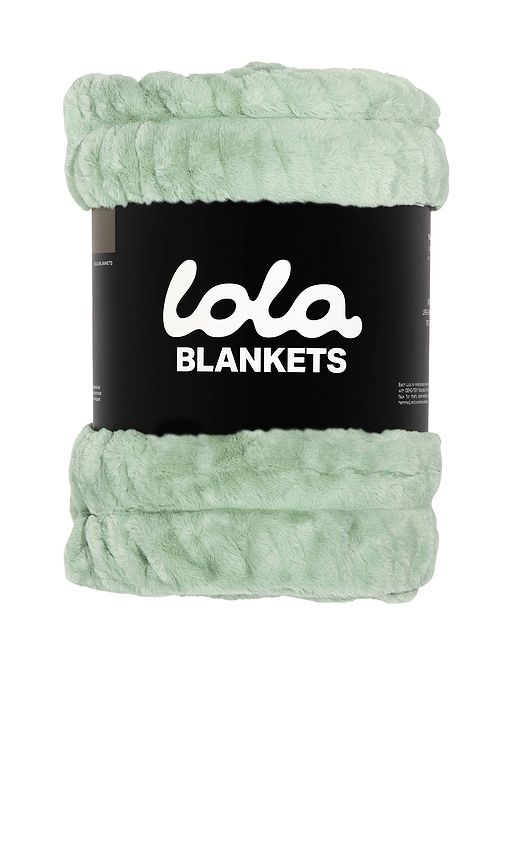 Lola Original Blanket in Mint - Lola Blankets - Modalova