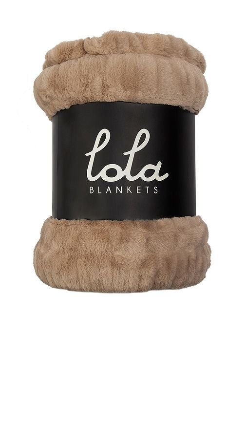 Lola Original Blanket in Brown - Lola Blankets - Modalova