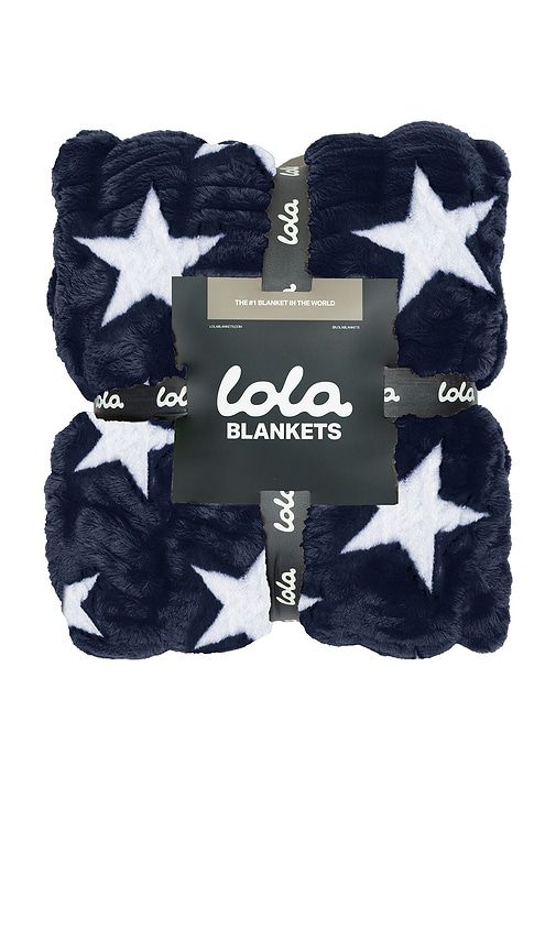 Lola Original Blanket in Navy - Lola Blankets - Modalova