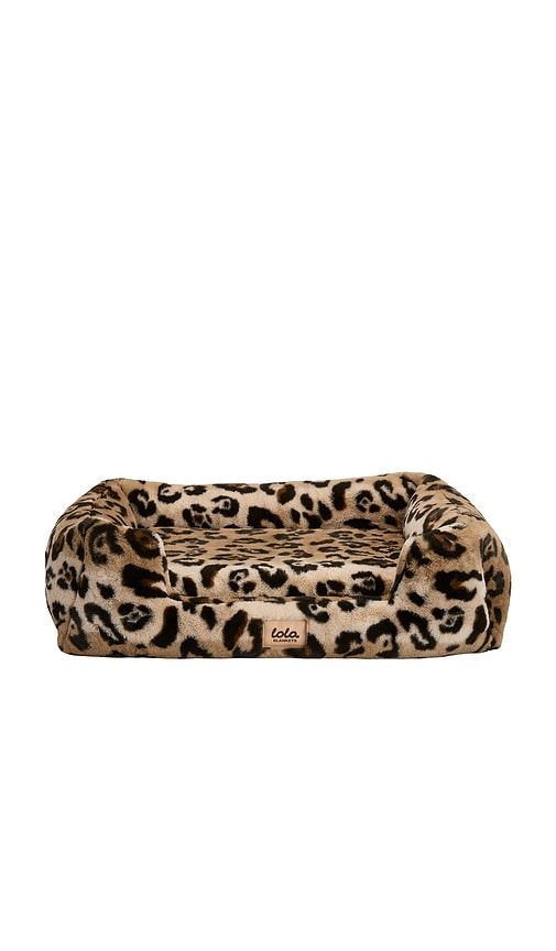 Small Pet Bed in Multi - Lola Blankets - Modalova