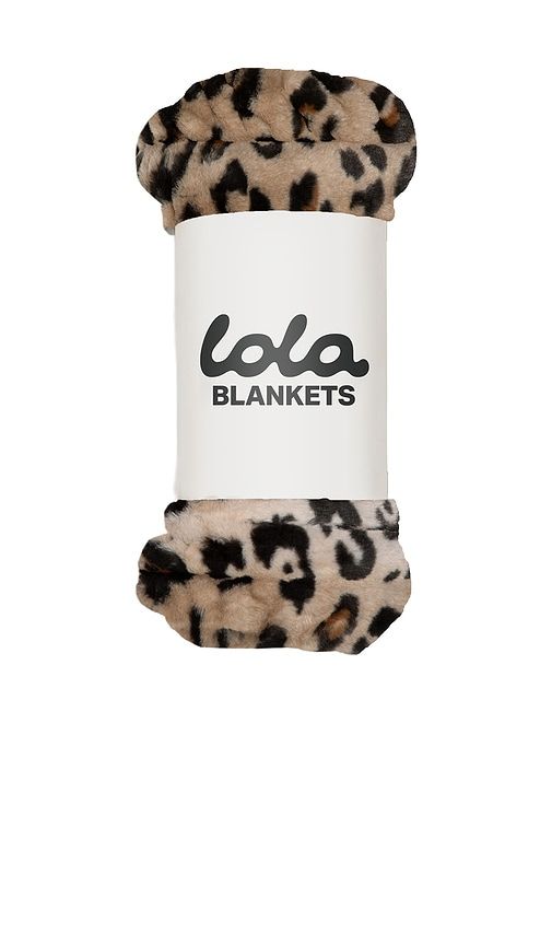 Lola Blankets Pet Blanket in Multi - Lola Blankets - Modalova