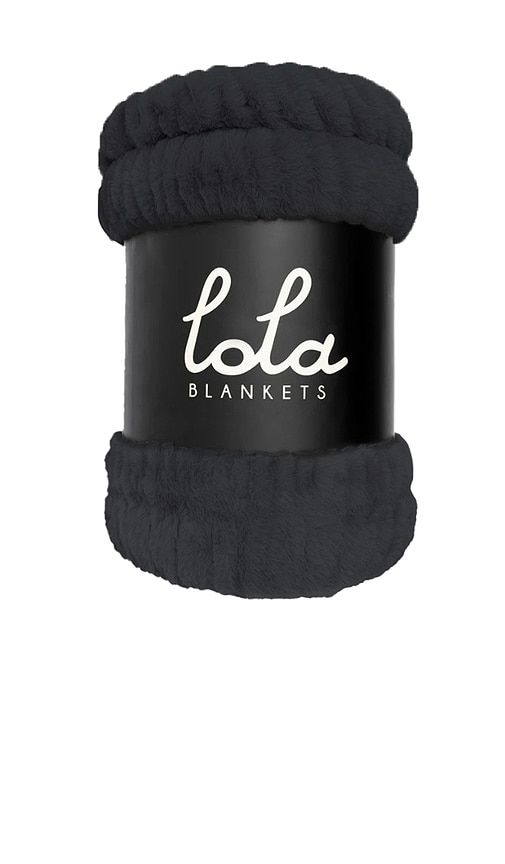 Lola Original Blanket in Charcoal - Lola Blankets - Modalova