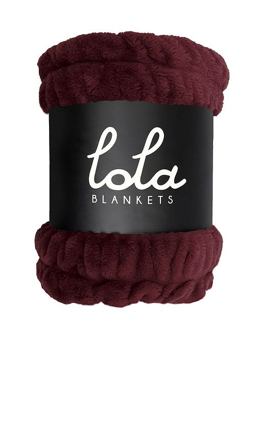 Lola Original Blanket in - Lola Blankets - Modalova