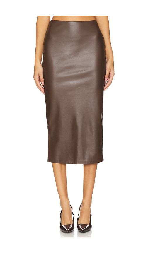 Eddie Skirt in Brown. - size S (also in XS) - LBLC The Label - Modalova
