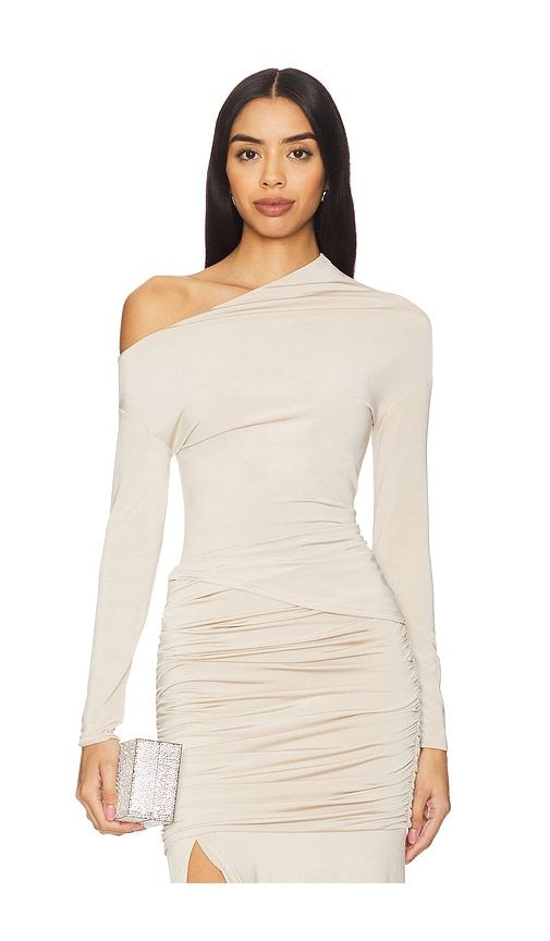 Amina Top in Beige. - size M (also in L, S, XS) - LBLC The Label - Modalova