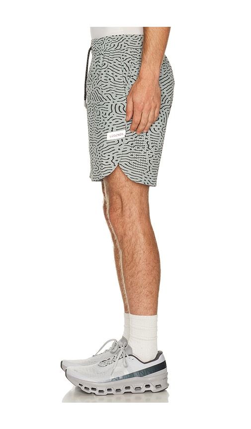 Luka HD 7 Lined Short in Grey. - size L (also in M, S) - Legends - Modalova