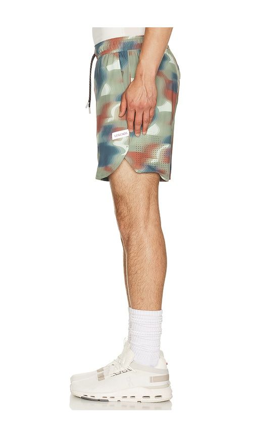 Luka 7 Lined Short in Green. - size L (also in M, S) - Legends - Modalova