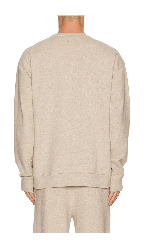 Fairfax Varsity Crew Sweatshirt in Brown. - size L (also in M, S) - Legends - Modalova