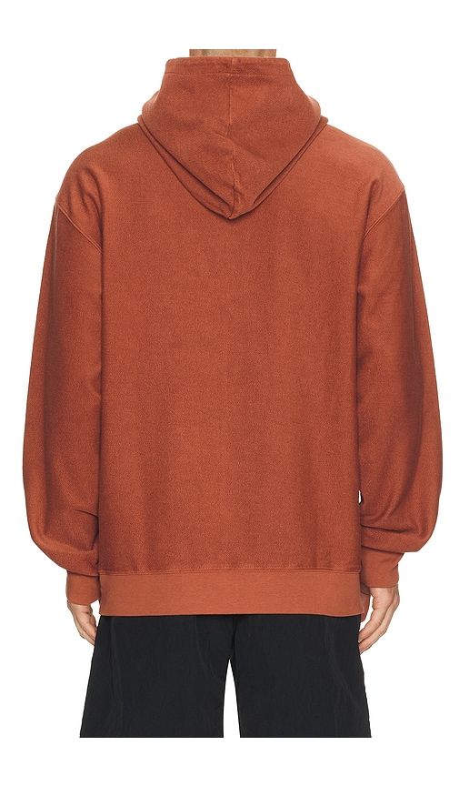 Fairfax Reverse Terry Hoodie in Brick. - size L (also in M, S, XL/1X) - Legends - Modalova