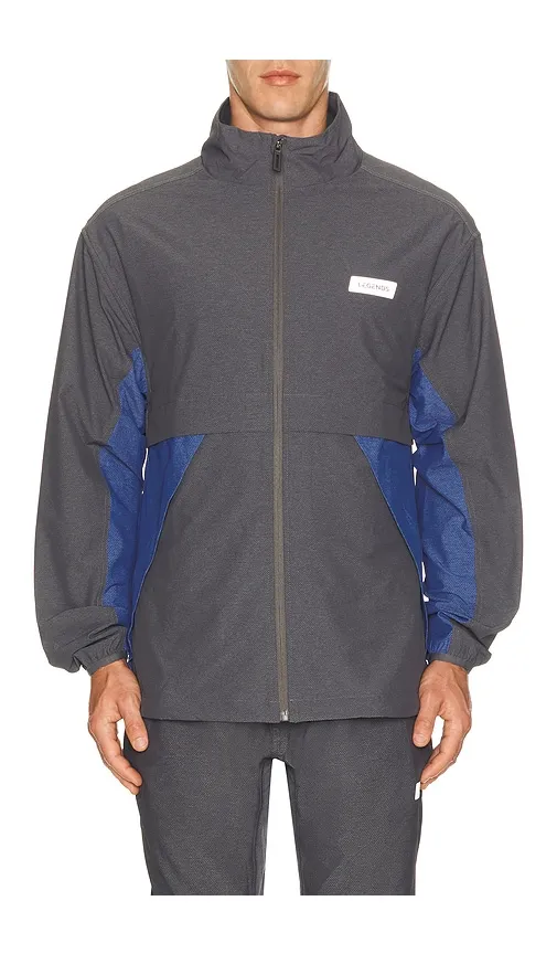 Luka HD Full Zip Jacket in Grey. - size L (also in M, S, XL/1X) - Legends - Modalova