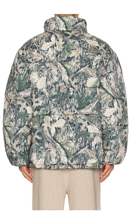 Alpine Puffer Jacket in Green. - size M (also in S) - Legends - Modalova