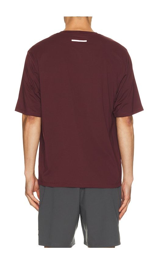 Barton Tee in Burgundy. - size L (also in M, S, XL/1X) - Legends - Modalova
