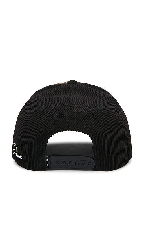 Skyline Patch Check Baseball Cap in Brown - Les Deux - Modalova