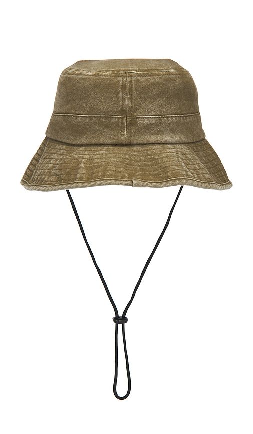 Globe Denim Safari Hat in Army - Les Deux - Modalova