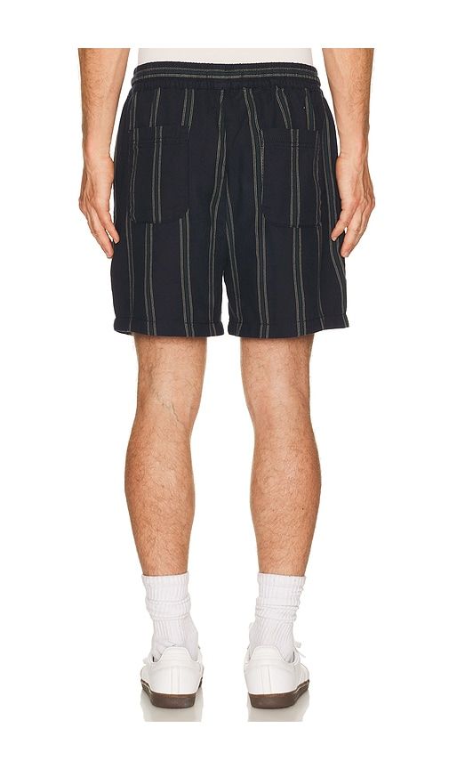 Lawson Stripe Shorts in Navy. - size L (also in M, S, XL) - Les Deux - Modalova