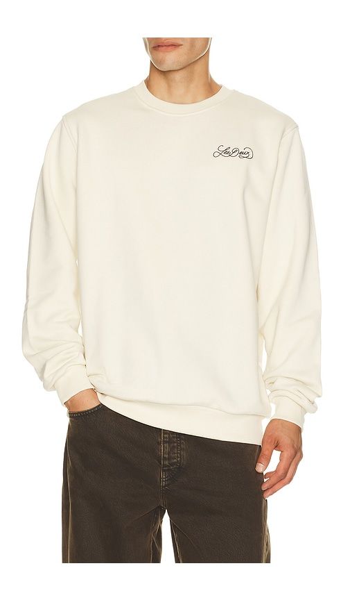 Orchard Sweatshirt in Cream. - size L (also in M) - Les Deux - Modalova