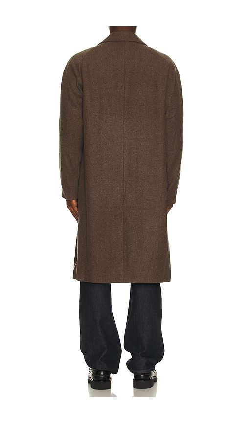 Nicko Melange Wool Coat in Grey. - size S (also in XL/1X) - Les Deux - Modalova