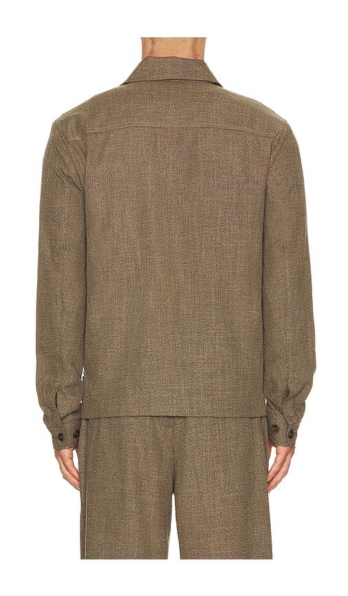 Marseille Melange Jacket in Taupe. - size S (also in XL/1X) - Les Deux - Modalova