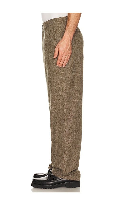 Randall Melange Suit Pants in Taupe. - size 32x32 (also in 33x32, 34x32, 36x32) - Les Deux - Modalova